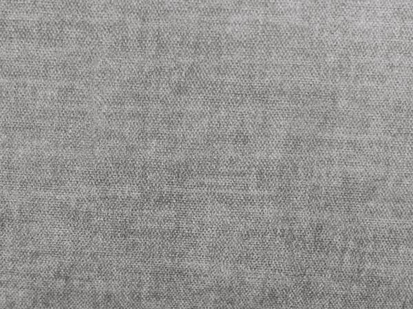Hjørnestol Grå Polyester Hjørnemodul uden Armlæn Moderne Stue Indretning Høj Kvalitet