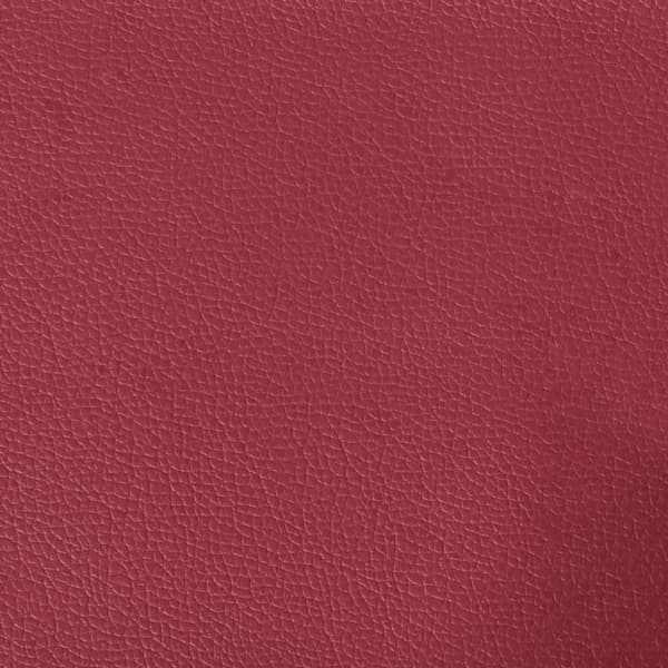 vidaXL 2-personers sofa 120 cm kunstlæder vinrød
