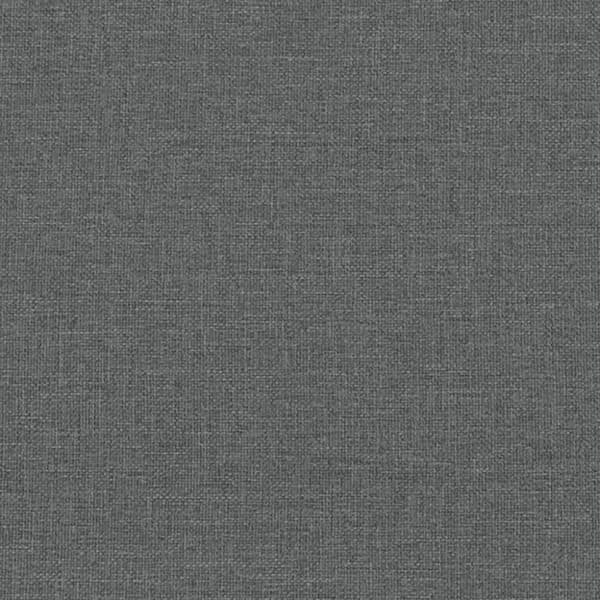vidaXL 2-personers sofa stof mørkegrå