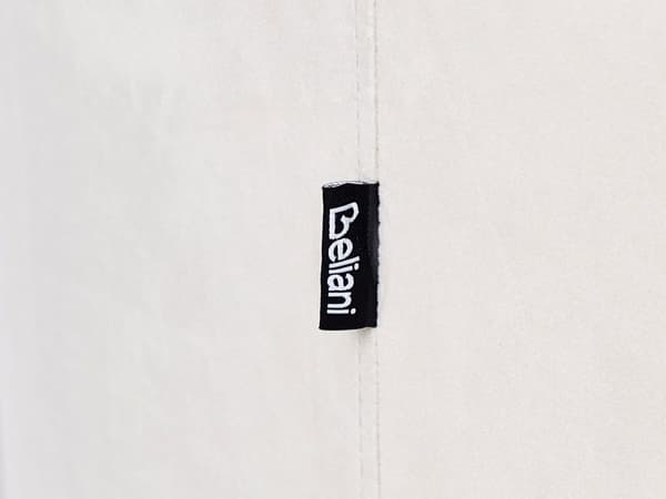 Sohva beige sametti 3 hengelle kultaiset metallijalat retro-tyyli glamour-tyyli