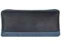 Miniatyrbillede 10 af 11: Hjørnesofa Blå Stof Chenille Polyester med Sølv Krom Metalben 4 Personers Sofa med Chaiselong Open End Justerbare Nakkestøtter Stue Inspiration