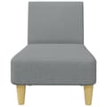 Miniatyrbillede 7 af 11: vidaXL sofasæt 2 dele stof lysegrå