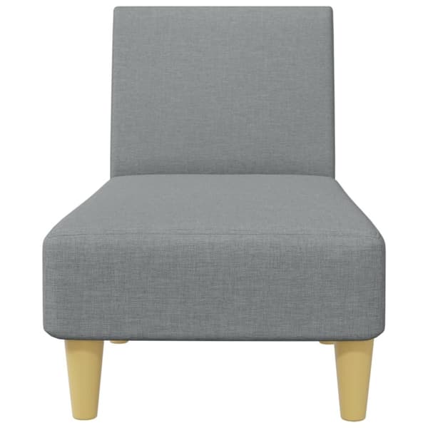 vidaXL sofasæt 2 dele stof lysegrå