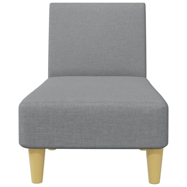 vidaXL sofasæt 2 dele stof lysegrå