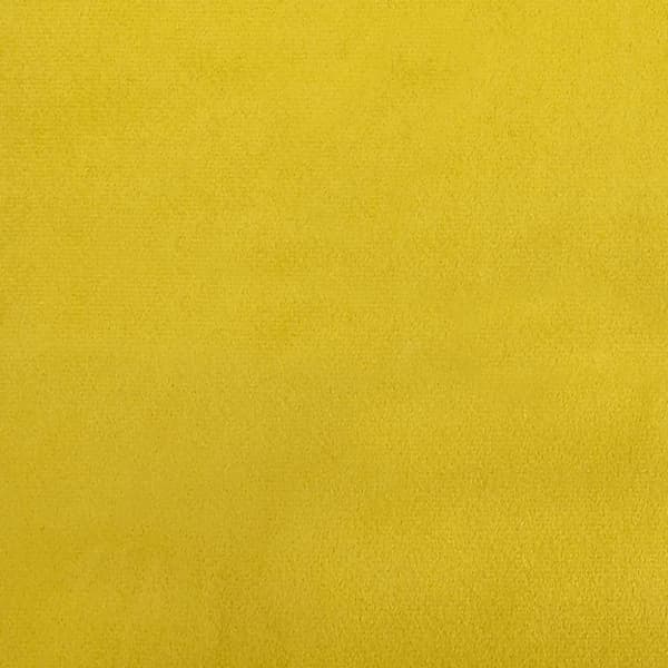 vidaXL 2-personers sofa velour gul