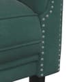 Miniatyrbillede 6 af 11: vidaXL sofasæt 3 dele velour mørkegrøn