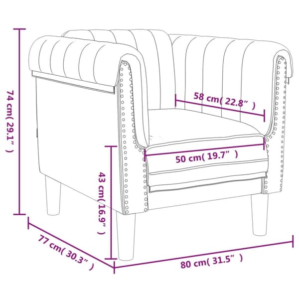 vidaXL sofasæt 3 dele velour cremefarvet