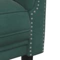 Miniatyrbillede 5 af 9: vidaXL sofasæt 2 dele velour mørkegrøn