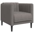 Miniatyrbillede 4 af 11: vidaXL sofasæt 3 dele stof gråbrun