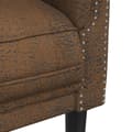 Miniatyrbillede 7 af 10: vidaXL 2-personers sofa velour brun