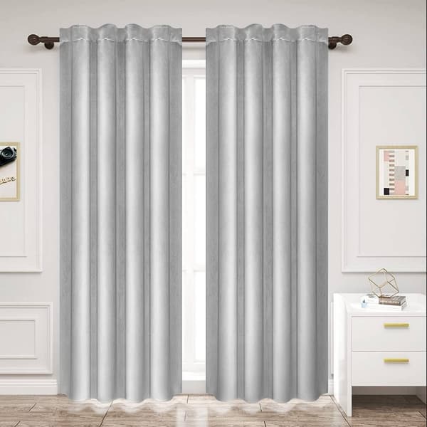 Rootz Luxury Velvet -pimennysverhot - Verhot - Ikkunoiden päällysteet - Erinomainen eristys - Parannettu yksityisyys - Helppo asennus - 140cm x 225cm/
