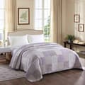 Miniatyrbillede 3 af 9: Rootz Luxurious Patchwork sengetæppe - Dyne - Dyne - Vendbart design - Kan maskinvaskes - Holdbar polyester - Fås i flere størrelser (150x200cm, 170x2