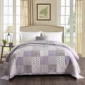 Miniatyrbillede 2 af 9: Rootz Luxurious Patchwork sengetæppe - Dyne - Dyne - Vendbart design - Kan maskinvaskes - Holdbar polyester - Fås i flere størrelser (150x200cm, 170x2