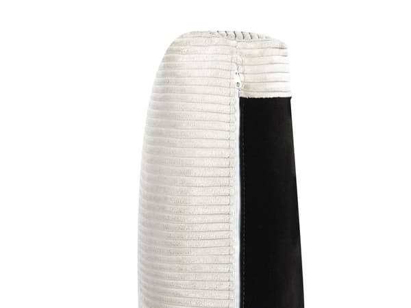 Sofa Grå Stoff Polyester Polstring Metallben 3 Seter Tykt Polstret Klassisk Stil Stue Møbler