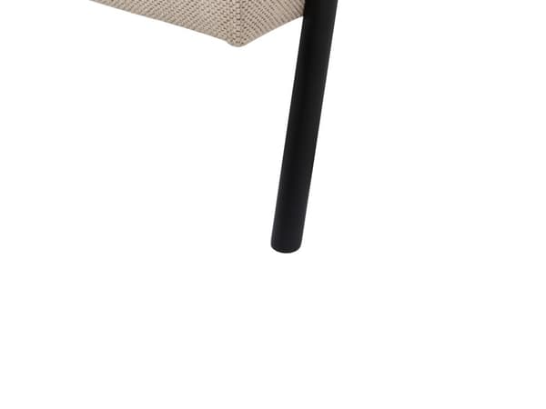 Soffa Taupe Tyg Polyesterklädsel Metallben 3-sits Tjockt vadderad Klassisk stil Vardagsrumsmöbler