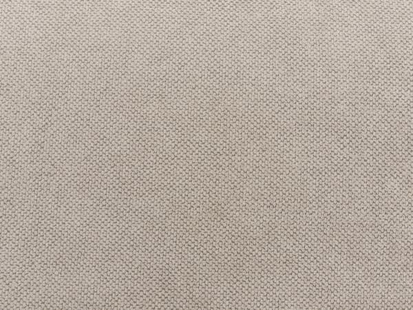Soffa Taupe Tyg Polyesterklädsel Metallben 3-sits Tjockt vadderad Klassisk stil Vardagsrumsmöbler