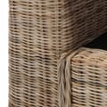 Pikkukuva 7 / 9: The Living Store 2-istuttava Sohva tyynyillä luonnollinen rottinki -  Sohvat