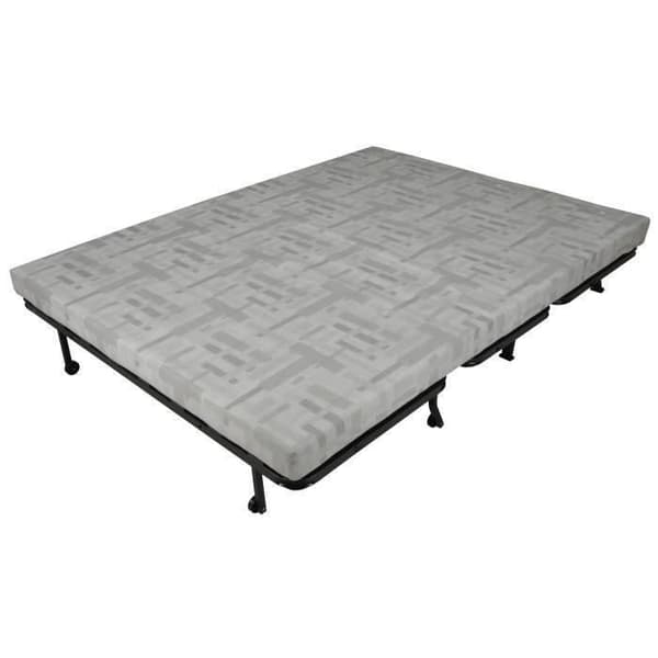 JOÉ 3-sits BZ-bänk - Marinblått tyg - Samtida - L 143 x P 97 cm
