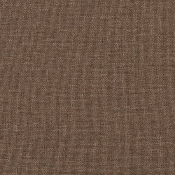 3-personers sofa 180 cm stof brun