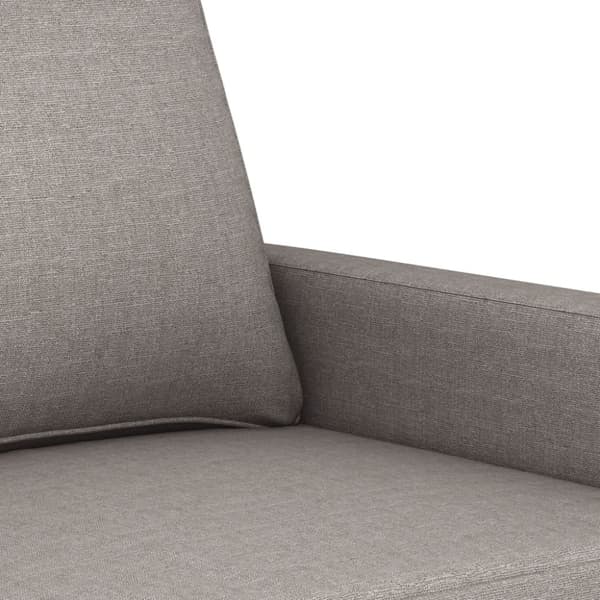 3-istuttava sohva, taupe väri, 180 cm, verhoiltu kankaalla