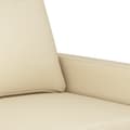 Miniatyrbillede 6 af 8: 3-personers sofa 180 cm stof cremefarvet