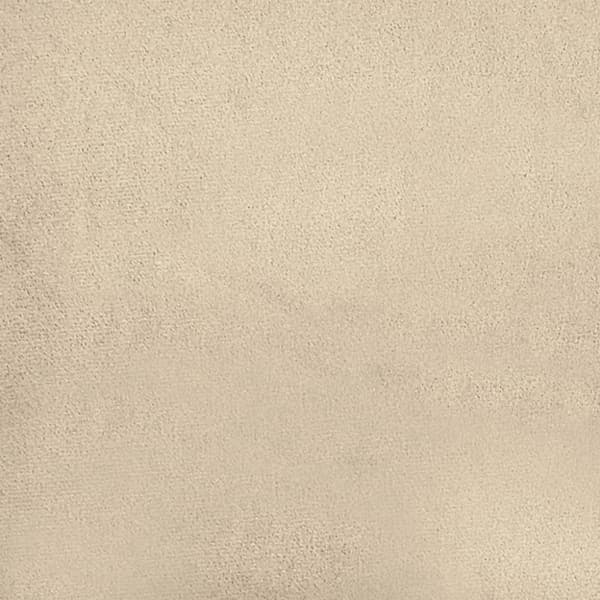 Soffgrupp med kuddar 3 delar Beige mikrofibertyg
