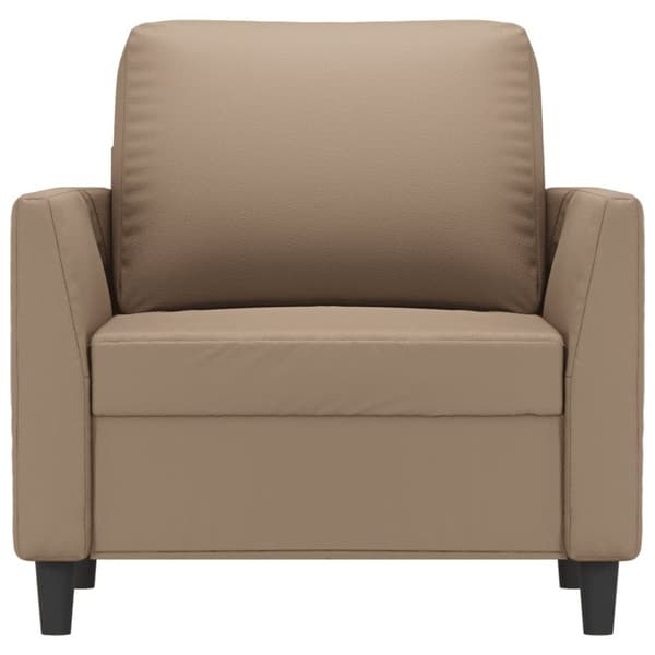 Fåtölj Cappuccino 60 cm konstläder
