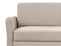 Miniatyrbild 9 av 11: Soffa 3-sits Taupe Tyg Klädsel med Förvaring Kraftigt Stoppad Modern Stil Vardagsrumsmöbler