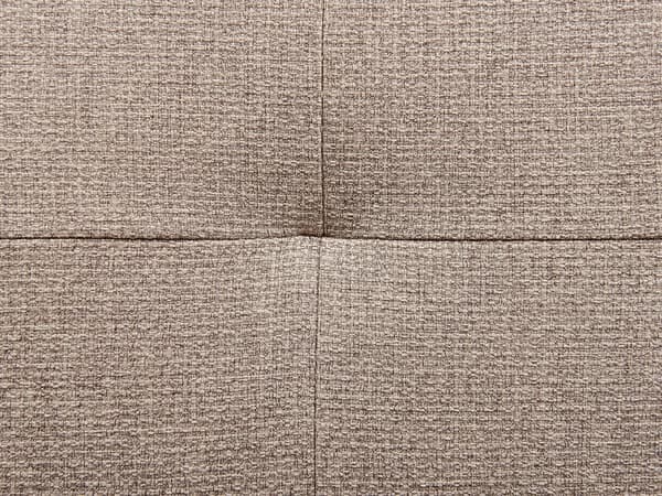 Kulmasohva beige kangas verhoiltu viidelle säädettävä niskatuilla vasenkätinen moderni