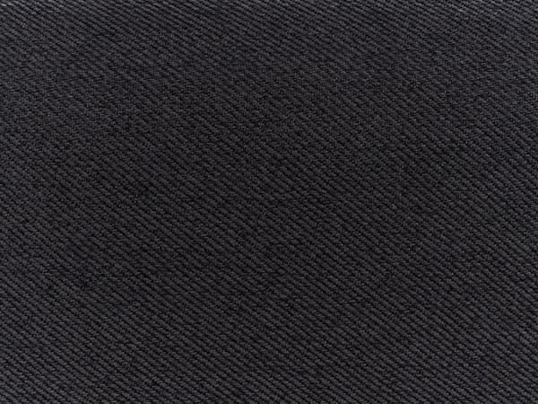 2-seters Sofa Svart Polyester Stoff Myke Svarte Ben Retro Glam Art Dekor Stil