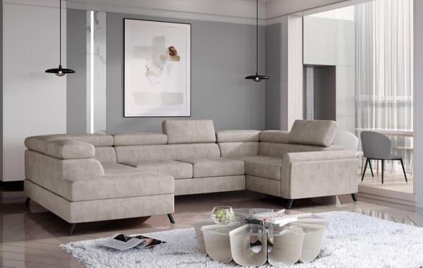 Hjørnesovesofa Vivaan