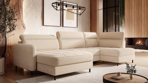 Hjørnesovesofa Gagliardo