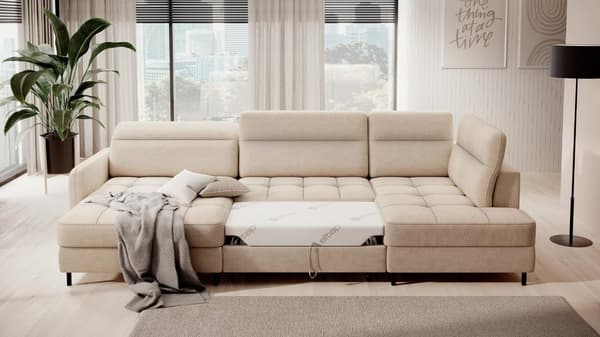 Hjørnesovesofa Gagliardo