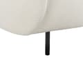 Miniatyrbillede 10 af 11: Sofa Hvid Boucle 3 Personers Tyk Polstret Dyb Blød Stofsofa til Stuen Moderne Inspiration Stue Møbel Klassisk