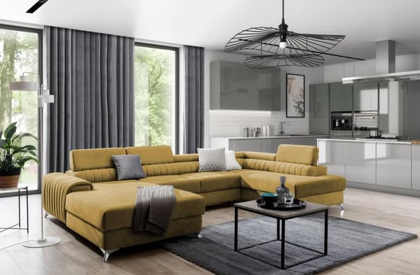 Hjørnesovesofa Kioto