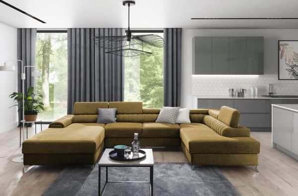 Hjørnesovesofa Kioto