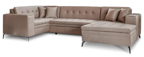 Hjørnesovesofa Lucastrato