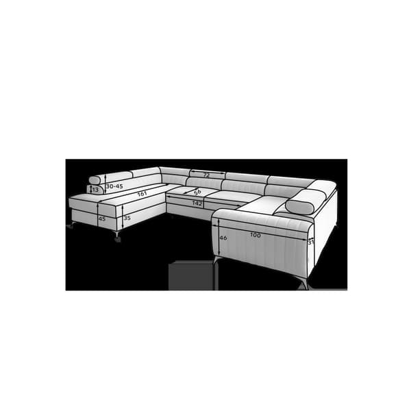 Hjørnesovesofa ArteVue