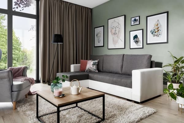 Hjørnesovesofa CasaChic