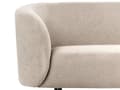 Miniatyrbillede 7 af 10: Sofa Taupe Polyester 3 Personers Tyk Polstret Dyb Blød Stofsofa til Stuen Moderne Inspiration Stue Møbel Klassisk