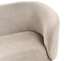 Miniatyrbillede 8 af 10: Sofa Taupe Polyester 3 Personers Tyk Polstret Dyb Blød Stofsofa til Stuen Moderne Inspiration Stue Møbel Klassisk