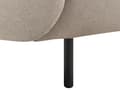 Miniatyrbillede 9 af 10: Sofa Taupe Polyester 3 Personers Tyk Polstret Dyb Blød Stofsofa til Stuen Moderne Inspiration Stue Møbel Klassisk