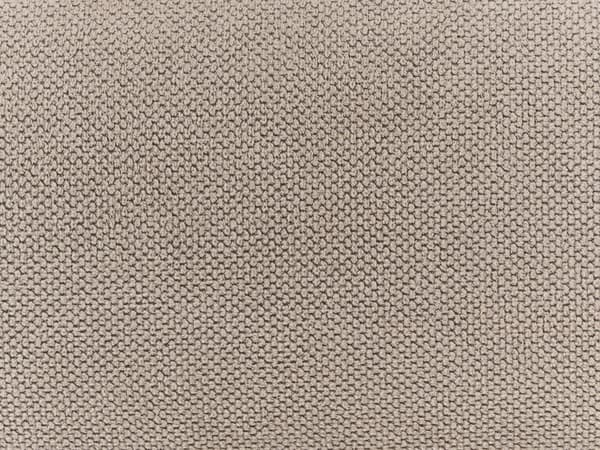 Sofa Taupe Polyester 3 Personers Tyk Polstret Dyb Blød Stofsofa til Stuen Moderne Inspiration Stue Møbel Klassisk