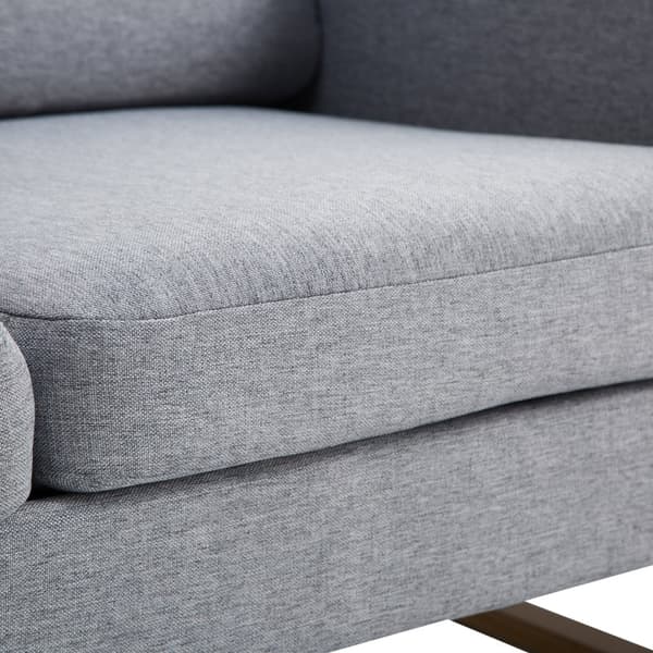 Rootz 2-personers sofa - Kompakt sofa - Loveseat - Høj komfort - Holdbar bygning - 145 cm x 82 cm x 78 cm