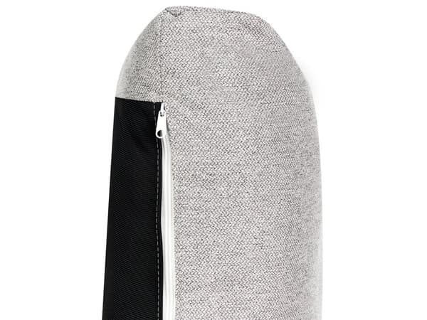 Sofa Grå Polyester 2 Personers Tyk Polstret Dyb Blød Stofsofa til Stuen Moderne Inspiration Stue Møbel Klassisk