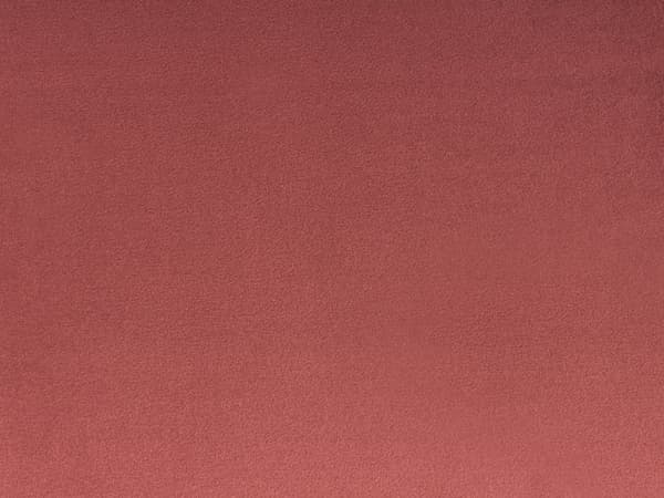 Sofa Red Velour Polstret Guld Metalben 3 Personers Moderne Designsofa med Buet Ryg Retro Minimalistisk Pastel til Stuen