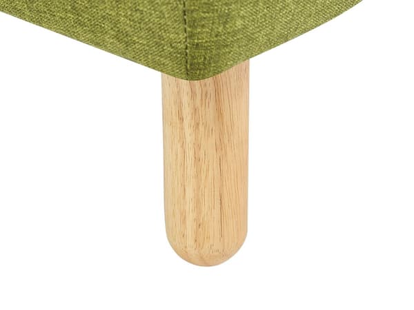Sovesofa Grøn Polyester 3 Personers Moderne Blød Sofa Sofaseng Tre Personers Designsofa til Værelse Stofsofa
