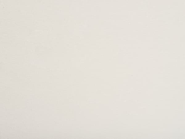 Sofa Off-white Fløyel 3-seter Kanalrygg med Innfelte Armer Ben i Tre