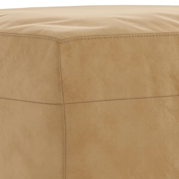 vidaXL sofasæt 3 dele med hynder velour brun