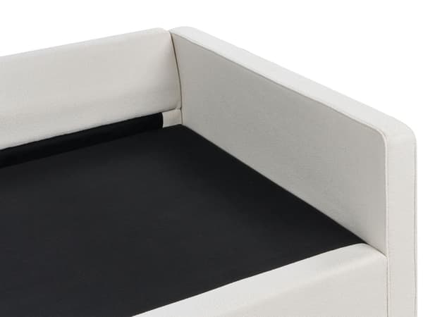 Modulsofa Off White Boucle 3 Personers Designer Blød Moderne Flyder Sofa Lav Ryg Stue Indretning Høj Kvalitet Stofsofa
